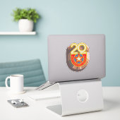 MININT CUBA STICKER (Laptop op bureau)