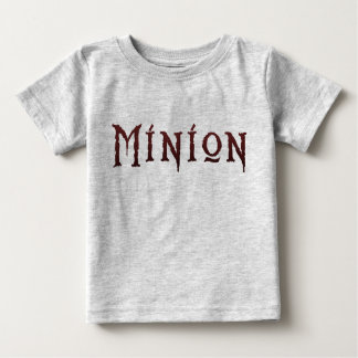 Minion Baby Shirt