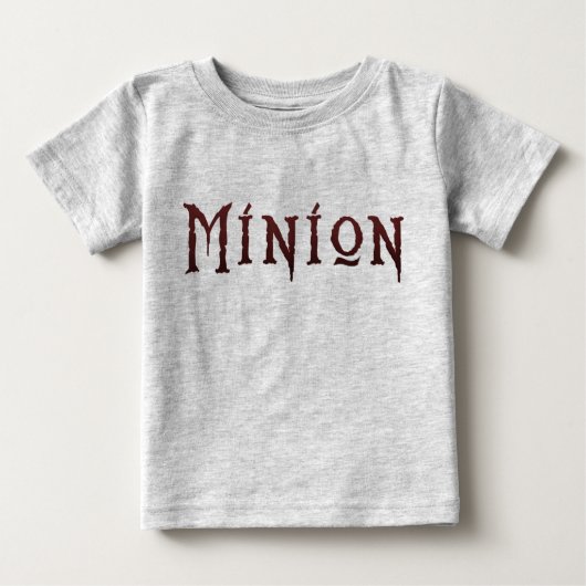 Minion Baby Shirt (Voorkant)