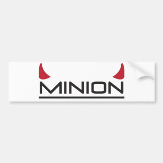 Minion Bumpersticker