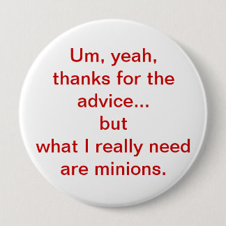 Minionen Ronde Button 4,0 Cm
