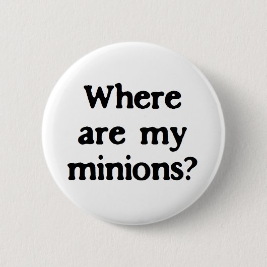 Minionen Ronde Button 5,7 Cm (Voorkant)