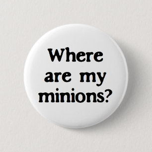 Minionen Ronde Button 5,7 Cm