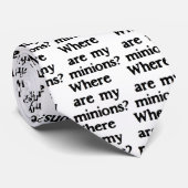 Minionen Stropdas (Opgerold)