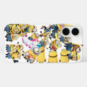 Minions Iphone 16 Hoesje (Achterkant (horizontaal))