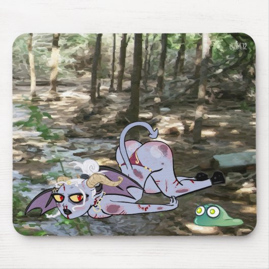 Minion's Quest : Troll Encounter Mousepad Muismat (Voorkant)