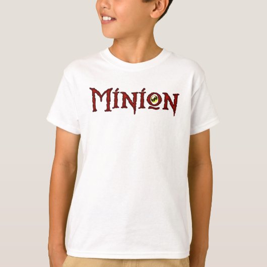 Minioons Kinder T-shirt (Voorkant)