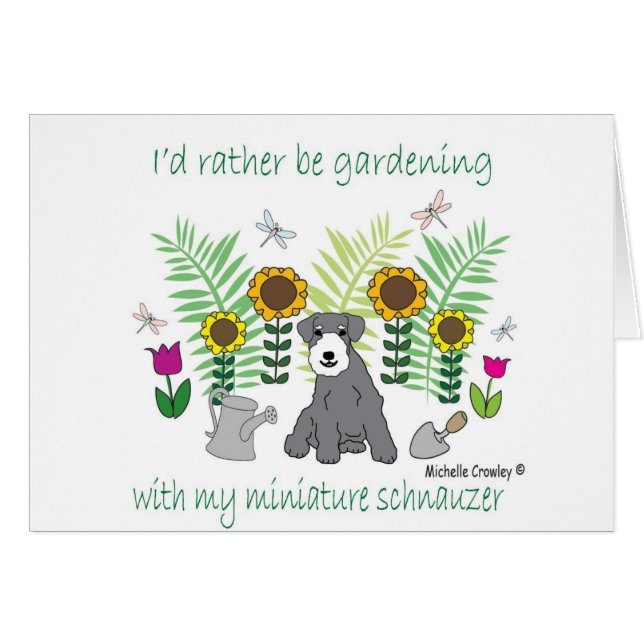 MiniSchnauzer (Voorkant Horizontaal)