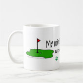 MiniSchnauzer Koffiemok (Links)