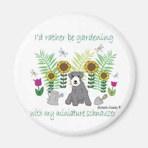 MiniSchnauzer Magneet