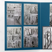 Ministe bal #2 drieluik wenskaart (Binnenzijde eerst)