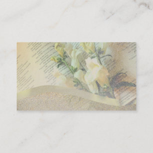 Minister Christelijk Light God Sky Visitekaartjes