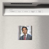 Minister-president Justin Trudeau 2017 Magneet (Insitu (Vaatwasser))