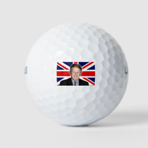 Minister-president van Boris Johnson Golfballen