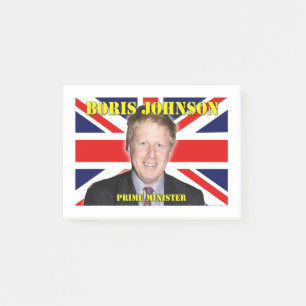 Minister-president van Boris Johnson Post-it® Notes