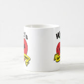 Minister van Beste School ter wereld Koffiemok (Center)