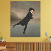 Minister van Huisvesting Canvas Afdruk (Insitu (Woonkamer))