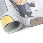 Minister van Kerken Preaching Cadeaupapier (Rol Hoek)