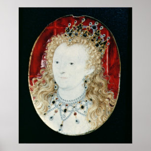 Minister van Koningin Elizabeth I Poster