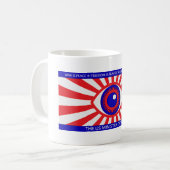 Ministère américain de la Vérité, Mug (Devant gauche)