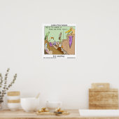 Ministère Bird Affiche Drôle (Cuisine)