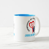 Ministère chrétien Mug (Devant droit)