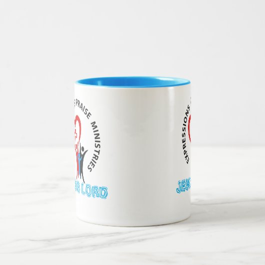 Ministère chrétien Mug (Centre)