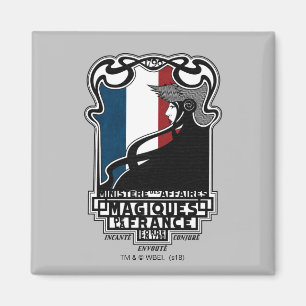 Ministère des Affaires Magiques DE LaFrankrijk Magneet