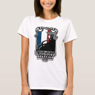 Ministère des Affaires Magiques DE LaFrankrijk T-shirt