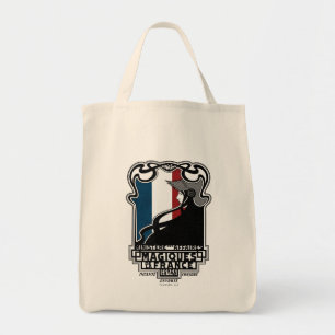 Ministère des Affaires Magiques DE LaFrankrijk Tote Bag