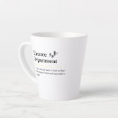 Ministère des Finances Café Mug (Angle gauche)