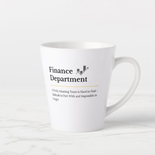 Ministère des Finances Café Mug (Droite)