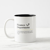 Ministère des Finances Café Mug (Gauche)