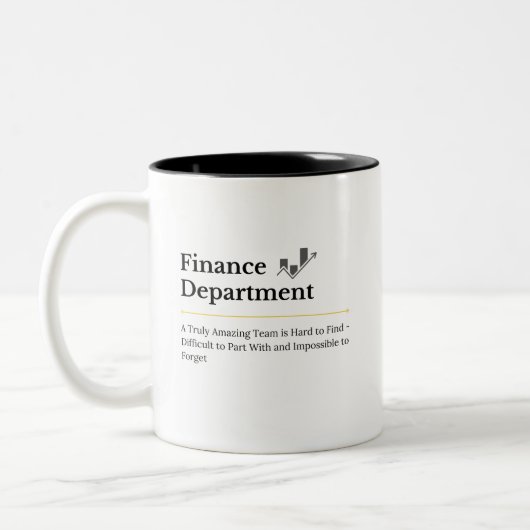 Ministère des Finances Café Mug (Gauche)