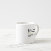 Ministère des Finances Café Mug (Devant droit)