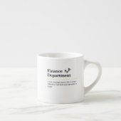 Ministère des Finances Café Mug (Droite)