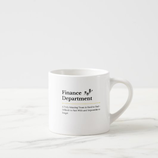 Ministère des Finances Café Mug (Droite)