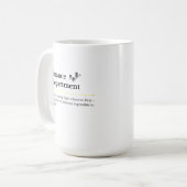 Ministère des Finances Café Mug (Devant gauche)