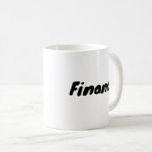 Ministère des Finances cool Mug (Devant droit)