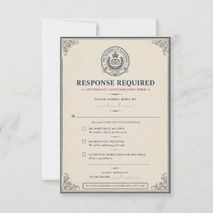 Ministère du Mariage Réponse de Mariage Drôle