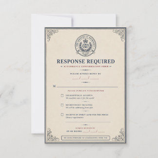 Ministère du Mariage Réponse de Mariage Drôle
