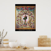 Ministerie van de Apostelen Poster (Keuken)