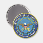 Ministerie van Defensie Magneet (Voorkant / Achterkant)