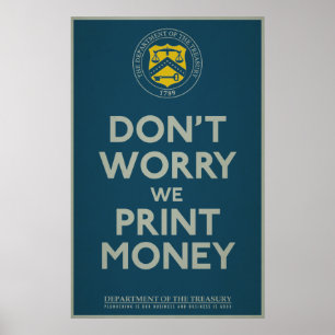 Ministerie van Financiën Parody Print