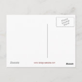 Ministerie van Handel  Briefkaart (Achterkant)