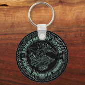 Ministerie van Justitie | Eagle Sleutelhanger (Voorkant)