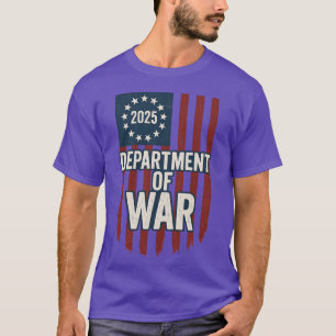 Ministerie van Oorlog opgericht 2025 T-shirt