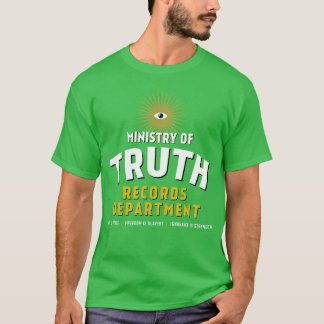 Ministerie van Registratie T-shirt
