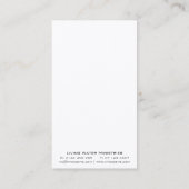 Ministeries van Levend Water Visitekaartje (Achterkant)