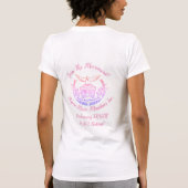 Ministeries van vrouwen t-shirt (Achterkant)